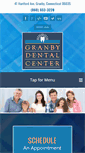 Mobile Screenshot of granbydentalcenter.com